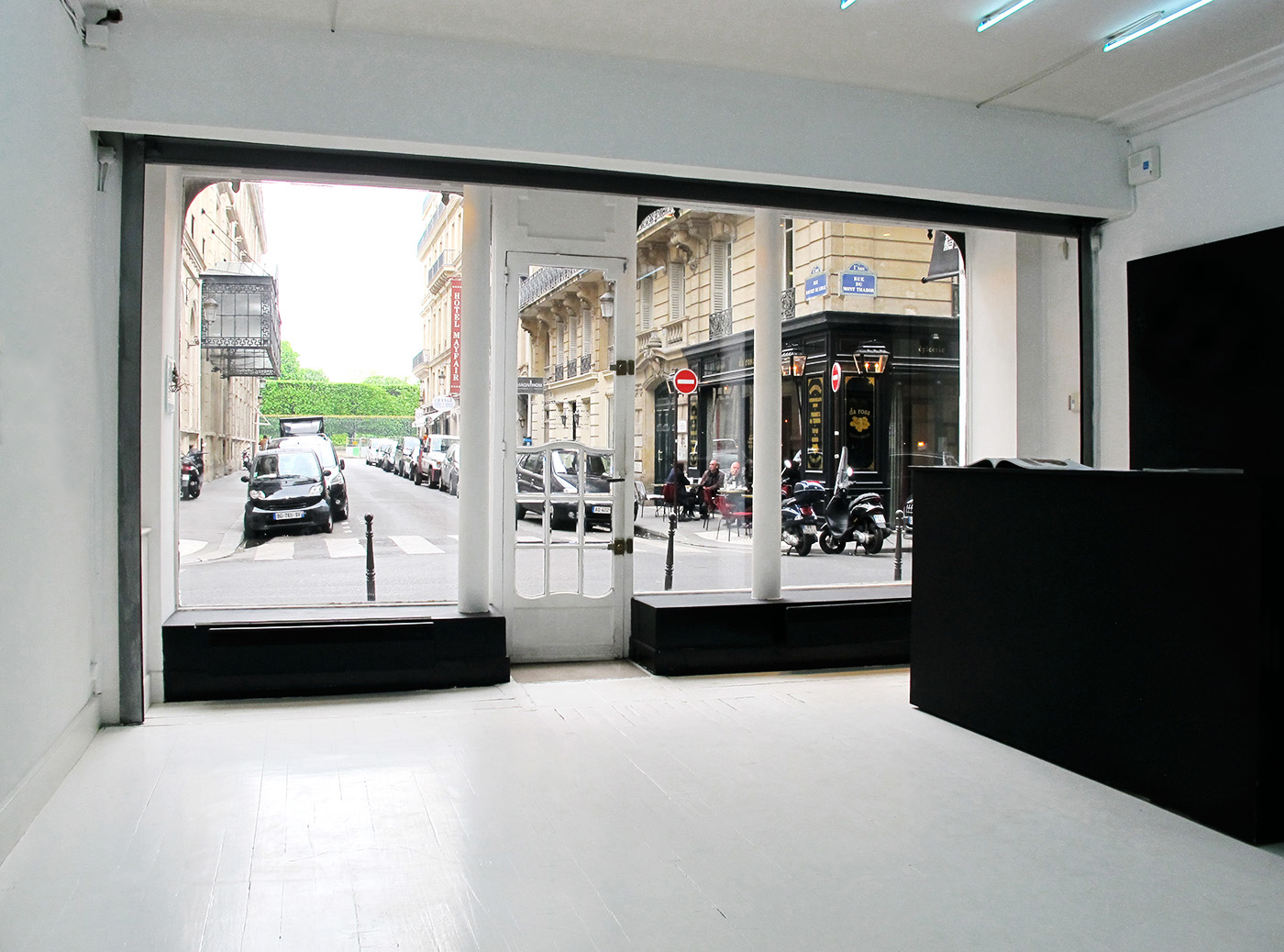 Galerie d'Art / Art Gallery  Paris. Rnovation / Art direction.
