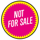 Not for sale